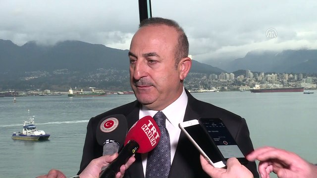Çavuşoğlu: '(Suriye'de sınır birlikleri planı) Böyle bir oluşumda Türk-Amerikan ilişkileri geri dönülmez bir şekilde zarar görür' - VANCOUVER