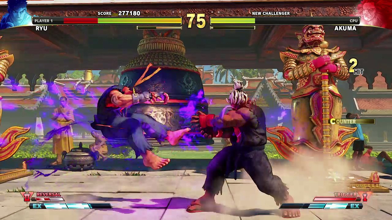 STREET FIGHTER V