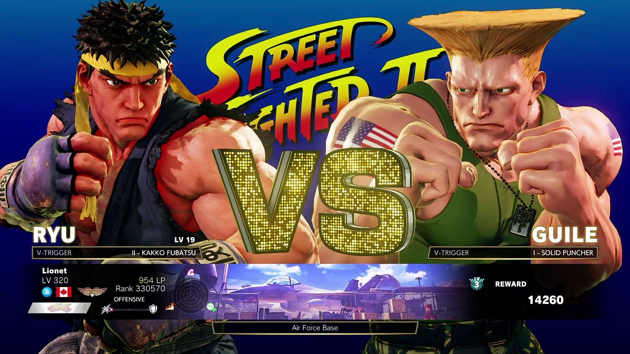 STREET FIGHTER V