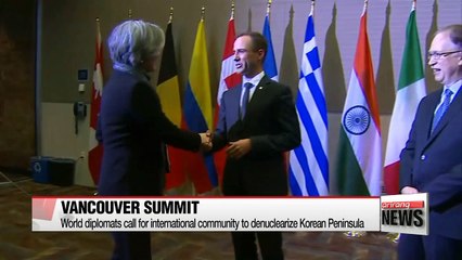 World diplomats call for international community to denuclearize Korean Peninsula