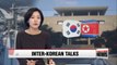 Two Koreas to discuss details of North Korea's participation at next month's PyeongChang Olympics