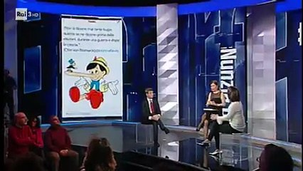 Flavio Insinna a "Carta Bianca" e l'ironia della rete sulle promesse elettorali -  16/01/2018