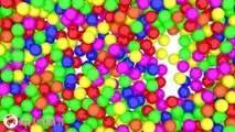 Learn Colors With BALL PIT SHOW for Children - Giant Surprise Eggs Balls for Kids-4ebtNC