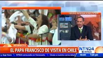 “No se produjo por presión la reunión del papa Francisco con víctimas de abusos sexuales del clero chileno”: Jesús Magañ