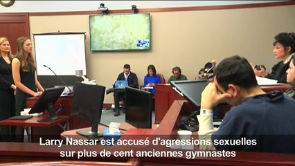 Gym: les victimes du Dr Nassar racontent leurs vies brisées