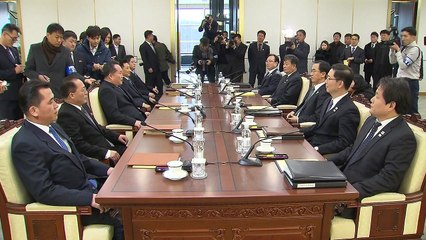남북 실무회담 곧 시작...北 대표단·선수단 논의 / YTN