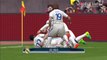 PES 2017 | Real Madrid vs Manchester United | C.Ronaldo Free Kick Goal & Last Minute Goal | Bale MU