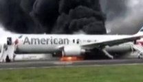 American Airlines Terbakar, Pesawat Gagal Lepas Landas