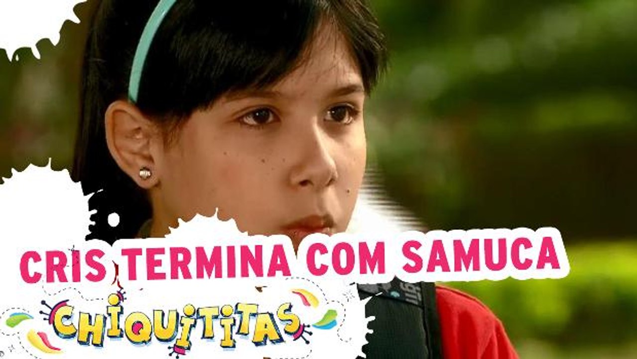 Cris termina com Samuca