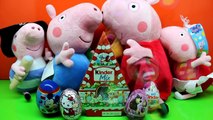 Many eggs super surprises! Peppa Pig Mickey Mouse Masha and Bear Hello Kitty Barbie and Kinder Mix!