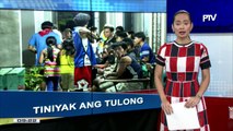 Pamamahagi ng tulong sa mga apektadong residente sa Albay, tuluy-tuloy