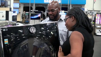 '美 관세부과 위기' 한국 세탁기 품질 호평 이어져 / YTN