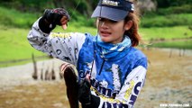 MEMANCING IKAN GABUS ANGLER CANTIK