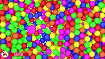 Learn Colors With BALL PIT SHOW for Children - Giant Surprise Eggs Balls for Kids-4ebtNCNlX38