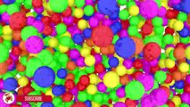 Learn Colors With BALL PIT SHOW for Children - Giant Surprise Eg
