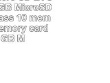 Samsung Micro SD EVO 128GB 128GB MicroSDXC UHSI Class 10 memory card  memory cards 128