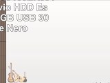 Toshiba HDWC130EK3J1 Serie Canvio HDD Esterno 3000 GB USB 30 Colore Nero