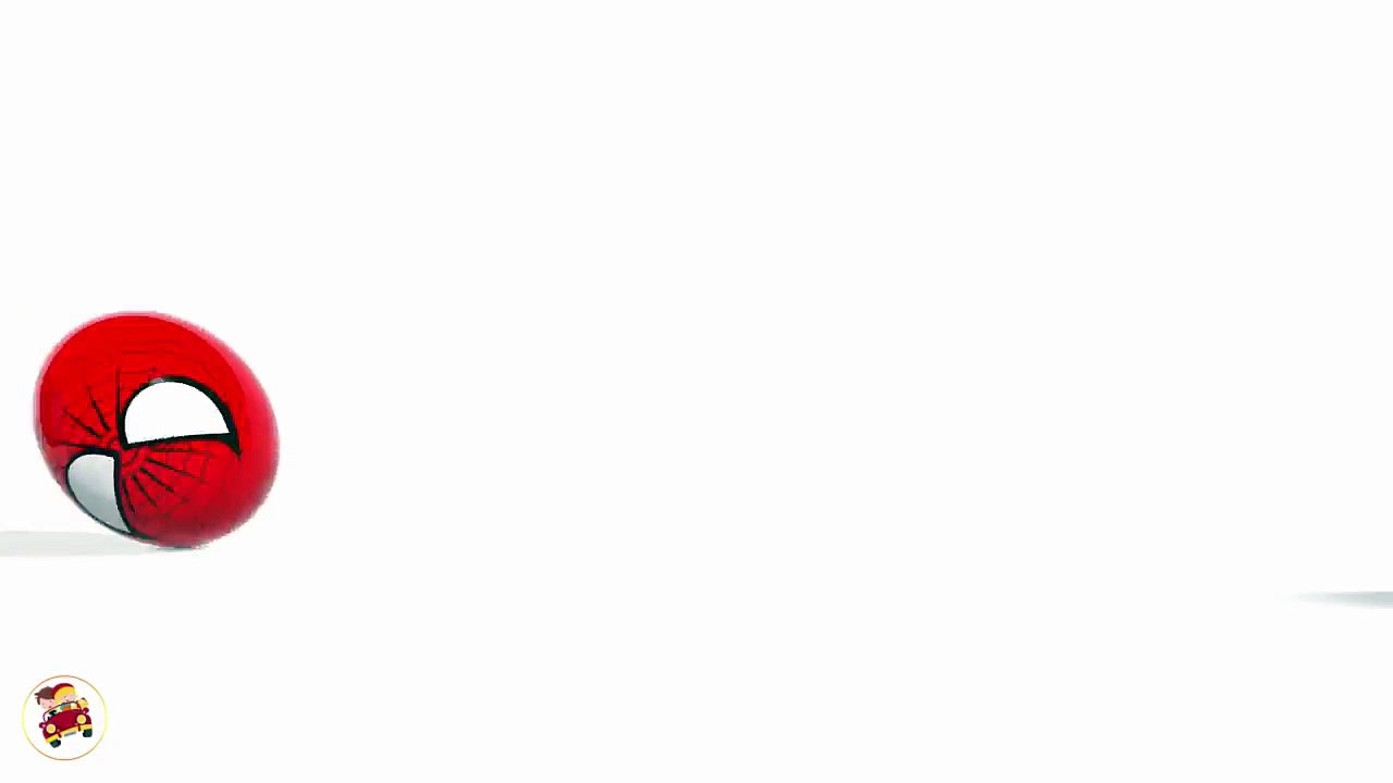 Colors for Children to Learn With Surprise Eggs Lollipo