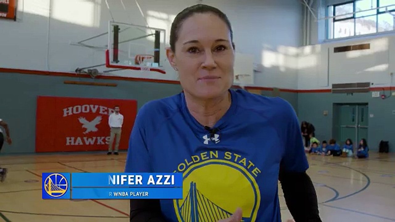 Warriors Host Math Hoops Live