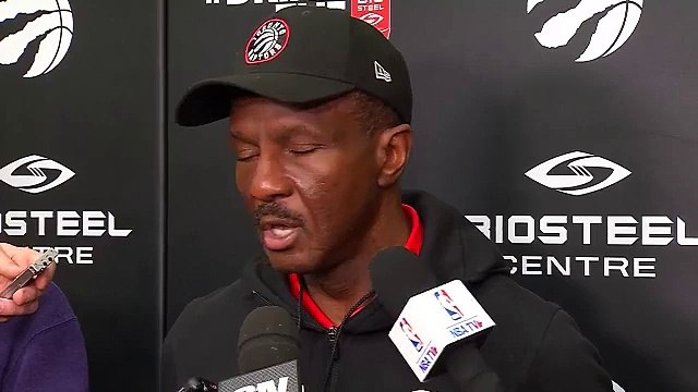 Raptors Practice: Dwane Casey - January 16, 2018