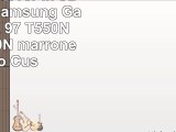 kwmobile Cover in sughero per Samsung Galaxy Tab A 97 T550N  T555N  P550N marrone