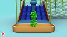 Learn Colors with Baby Surprise Eggs Balls For Children Indo
