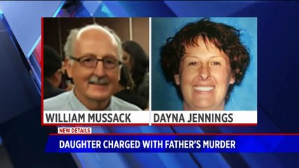 Download Video: Woman Charged with Murder After Father's Body Found in Crawl Space Encased in Concrete