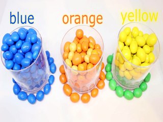 Finger Family Learn Colors with Stop Motion Magic Candy with Children Nursery Rhymes Songs for Kids