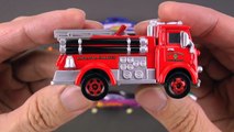 Best Learning Disney Cars Trucks Video for Kids Lighting McQueen Mater Cars Fun Toy M