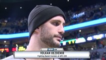 Volkan Oezdemir Reveals Which Celtics Player He'd Like To See In The Octagon