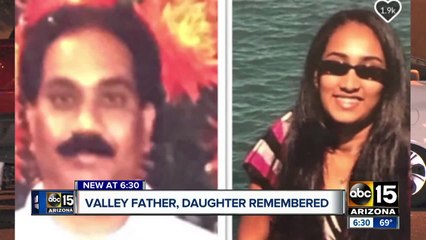 Valley father and daughter remembered after deadly crash