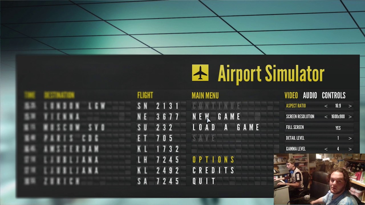Airport Simulator 2014 - Imma Back!