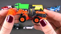 Learning Colors Street Vehicles for Kids #1 Hot Wheels, Matchbox, Tomica