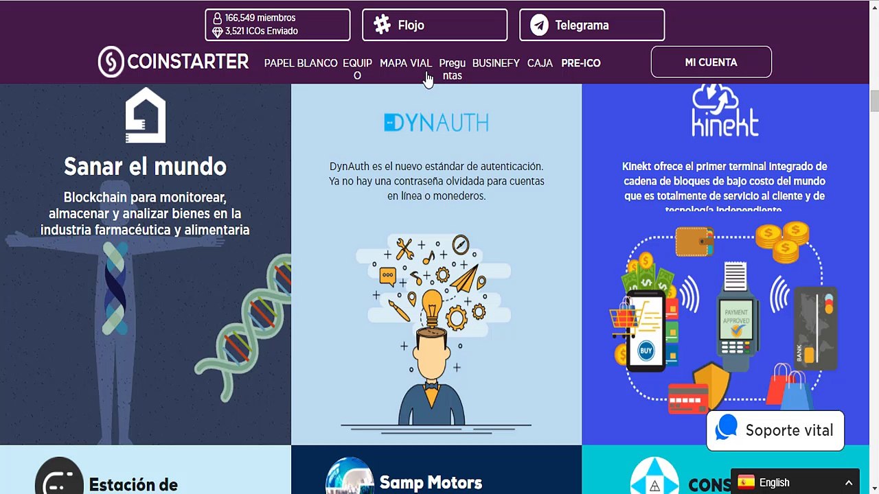 COINSTARTER te regala 10 tokens