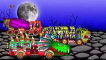 Big Trucks Good vs Evil | Learn Street Vehicles Video For Kids | Cement Mixer | Garbage Truck