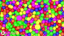 Learn Colors With BALL PIT SHOW for Children - Giant Surprise Eggs Balls for Kids-4ebtNCNlX3