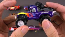 Best Learning Disney Cars Trucks Video for Kids Lighting McQueen Mater Cars Fun Toy Movie for Kids-c
