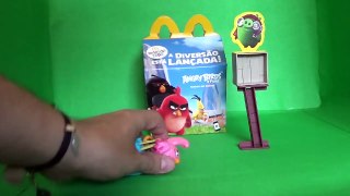 Angry Birds- Brindes McLanche Feliz- Maio 2016- Mcdonalds