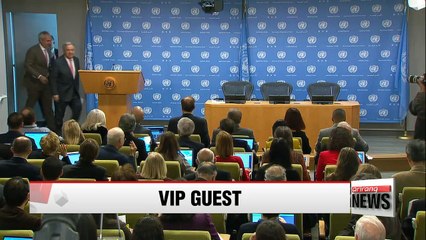 Download Video: UN Secretary General to attend PyeongChang Winter Olympics' opening ceremony