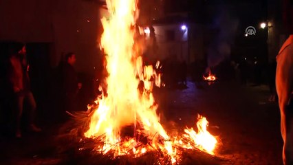 Beş asırlık bir İspanyol geleneği: Atlar ve ateş