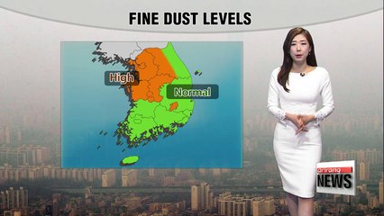 Smoggy in Seoul, readings on mild side _ 011718