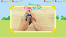 [Full ver.] Transformed into clay♥ Micky Special!! | Friends of Robocar POLI | Gony’s Claytown