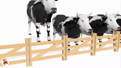 Learn Colors With Surprise Eggs Ice Cream Lollipop Cow Colors for Child