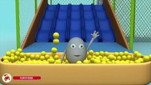 Learn Colors with Baby Surprise Eggs Balls For Chil