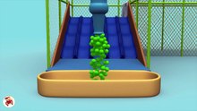 Learn Colors with Baby Surprise Eggs Balls For Chil