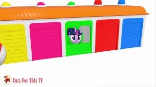 Learn Colors With Surprise Eggs My Little Pony Ice Cream Ice Cream for Children-RPNV_rA0Zv