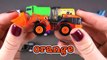 Learning Colors Street Vehicles for Kids #1 Hot Wheels, Matchbox, Tomica Die-Cast Toy Cars & Truc