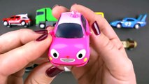 Learning Colors Street Vehicles for Kids #1 Hot Wheels, Matchbox, Tomica