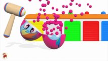 Learn Colors With Surprise Eggs My Little Pony Ice Cream Ice Cream for Children-RPNV_rA0Z