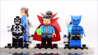 Spider-Man Unlimited Doctor Strange X-Men & Fantastic Four Unofficial LEGO Minifigures